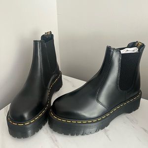 Dr. Marten Platform Chelsea Boots